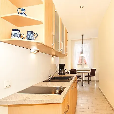 Appartement Elbresidenz Am Nationalpark *
