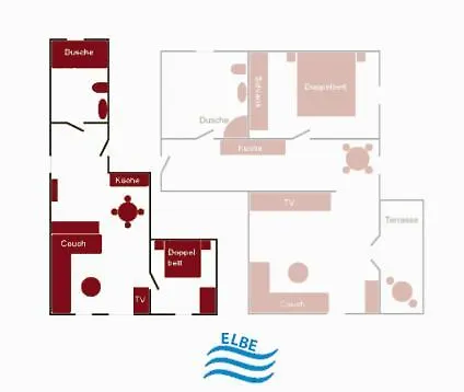 Elbresidenz Am Nationalpark Appartement Stadt Wehlen