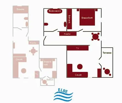 Elbresidenz Am Nationalpark Appartement *